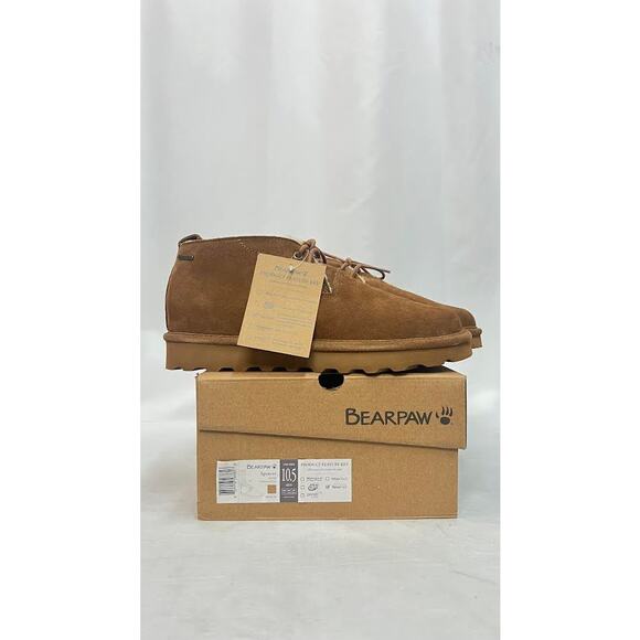 BearPaw Other - NWB! BEARPAW Men's Spencer Chukka Winter Boots Hickory 10.5